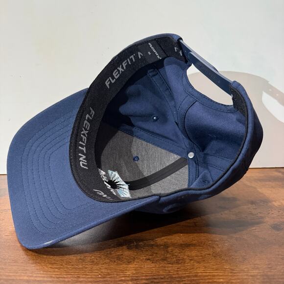 Casa Azul Agave Logo Strap Back with Original Brim Tag Navy Blue - Picture 6 of 6